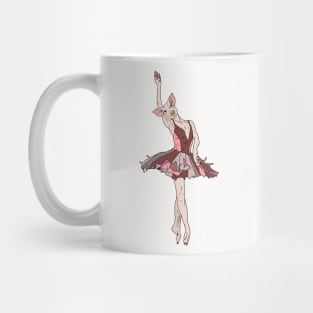 Pig Ballerina Tutu Mug